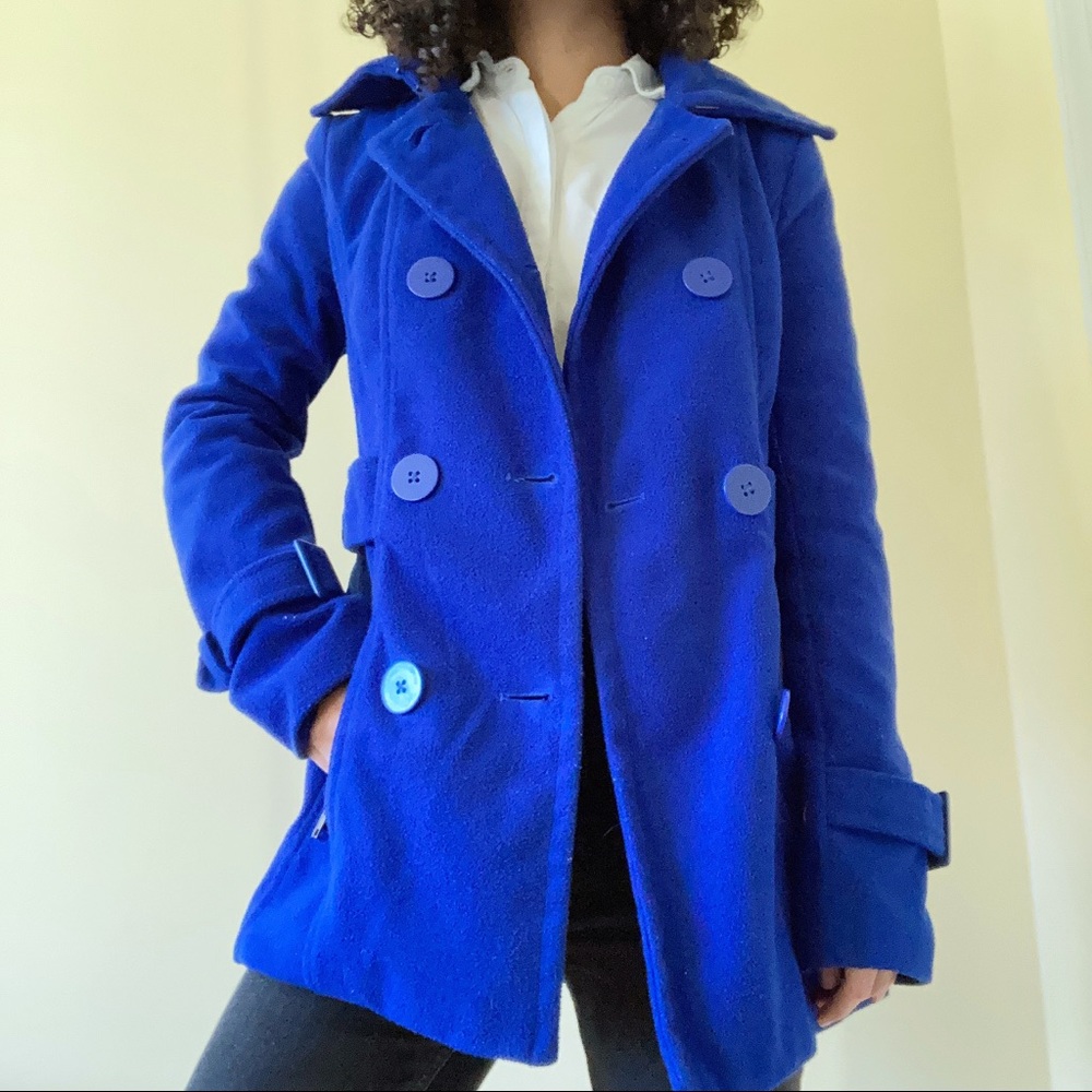 Cobalt Blue Peacoat
